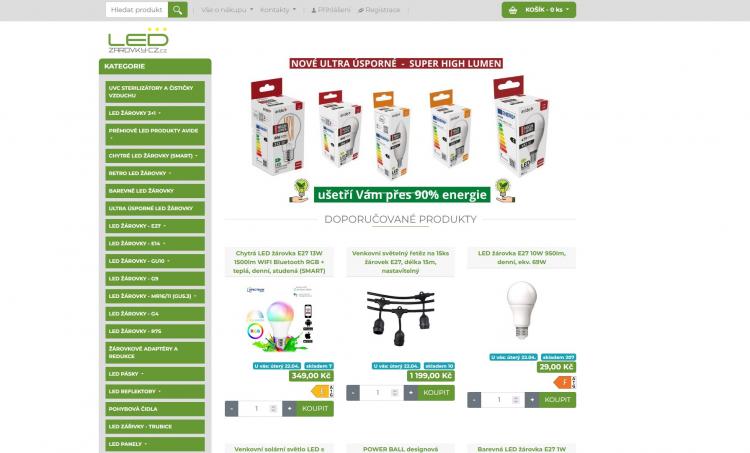 Led-Zarovky-Cz slevové kupóny a slevové kódy