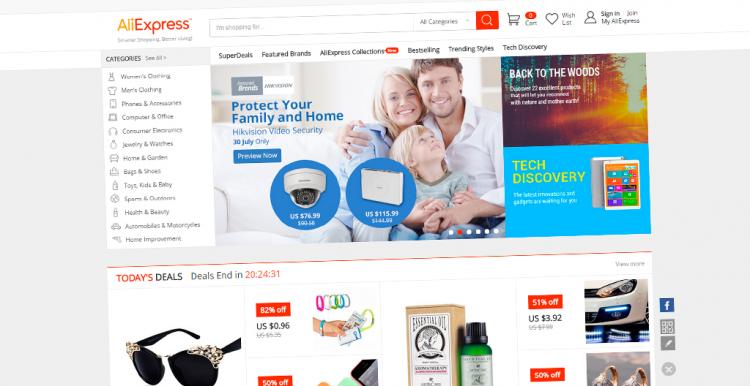 Aliexpress promo codes & coupons, online discounts