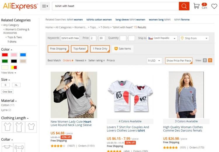 Aliexpress promo codes & coupons, online discounts