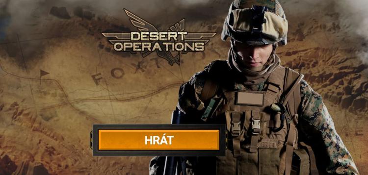 Desert-Operations slevové kupóny a slevové kódy