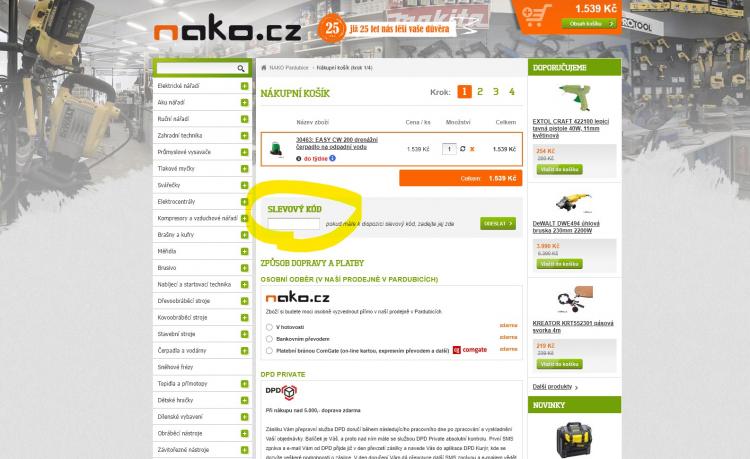 Nako slevové kupóny a slevové kódy