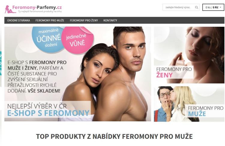 Feromony-Parfemy slevové kupóny a slevové kódy