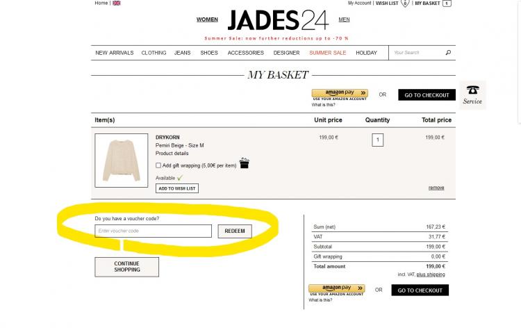 Jades24 slevové kupóny a slevové kódy