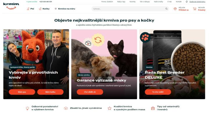 Krmimkvalitne slevové kupóny a slevové kódy