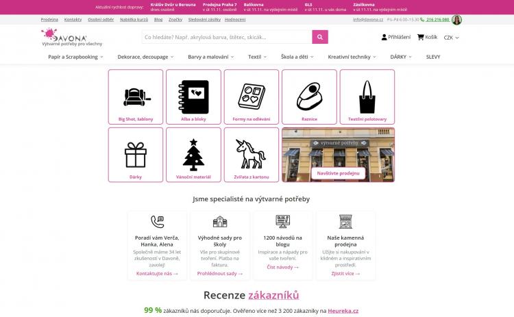 Davona slevové kupóny a slevové kódy