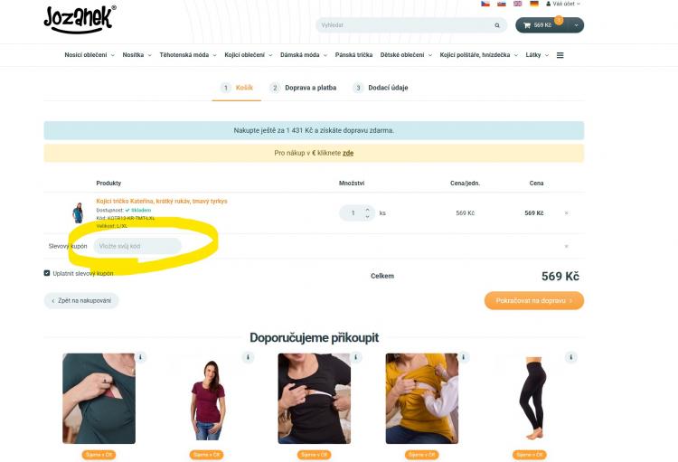 Jozanek slevové kupóny a slevové kódy