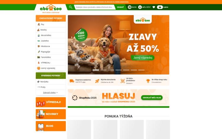 Abc-Zoo zľavové kódy a zľavové kupóny