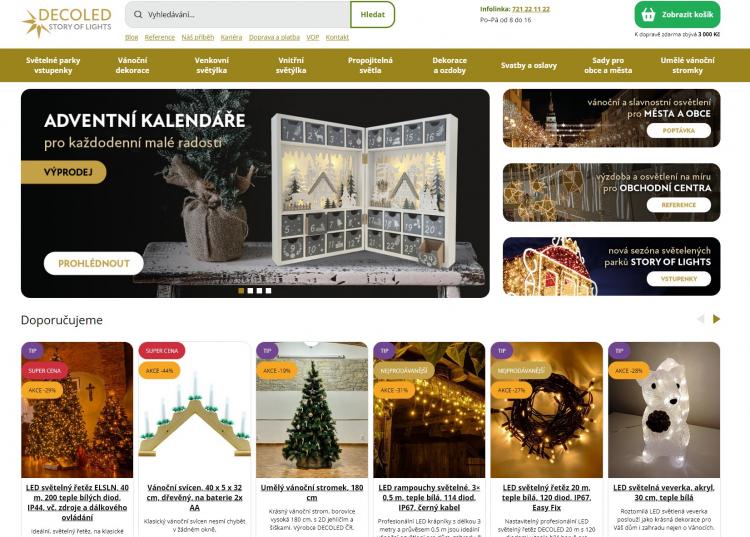 Decoled slevové kupóny a slevové kódy