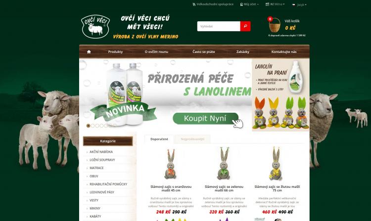 Ovci-Veci slevové kupóny a slevové kódy