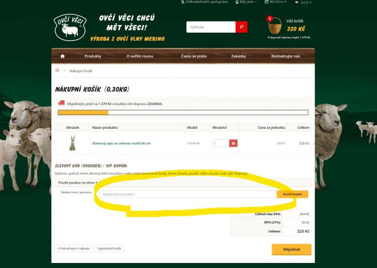 Ovci-Veci slevové kupóny a slevové kódy