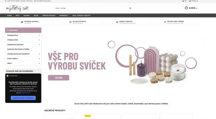 Mydlovysvet slevové kupóny a slevové kódy