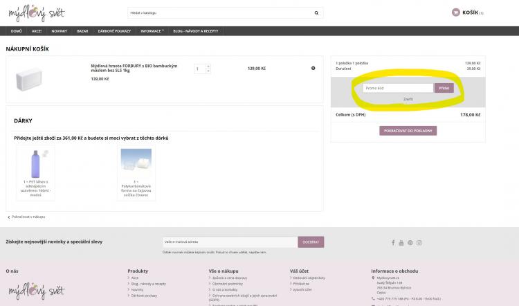 Mydlovysvet slevové kupóny a slevové kódy