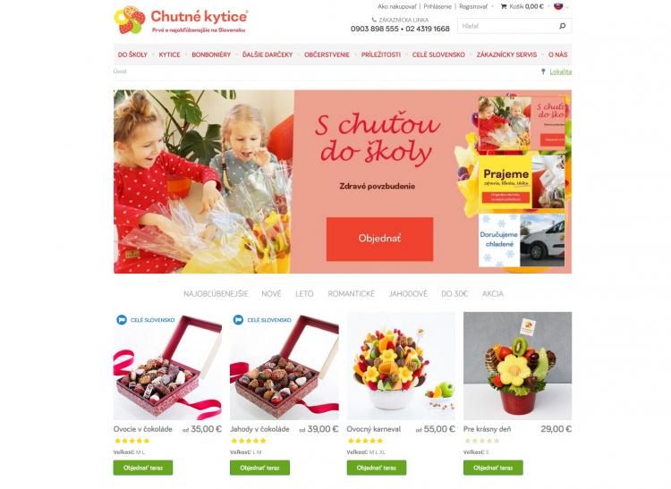 Chutnekytice zľavové kódy a zľavové kupóny
