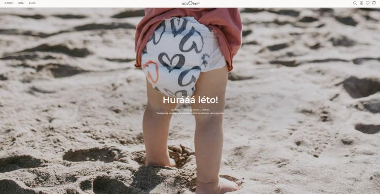 Kolorky slevové kupóny a slevové kódy