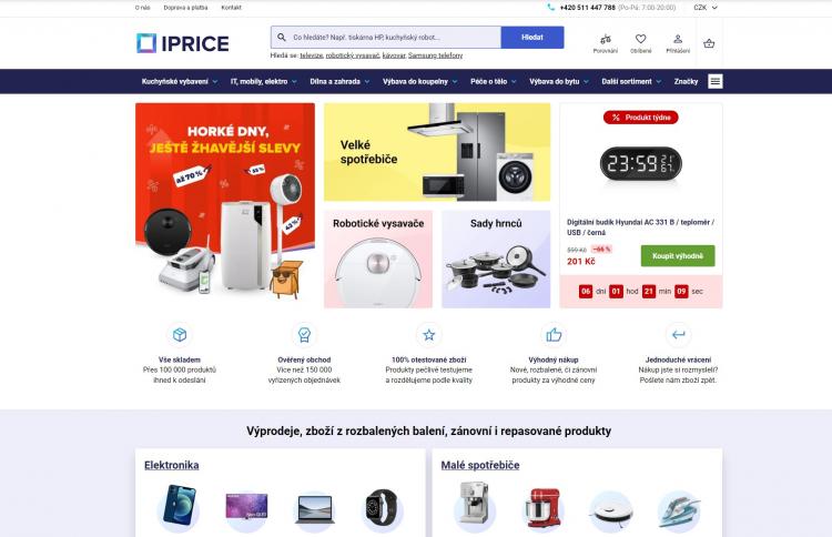 Iprice slevové kupóny a slevové kódy