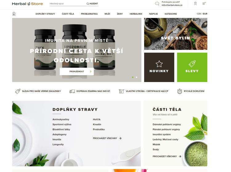 Herbal-Store slevové kupóny a slevové kódy