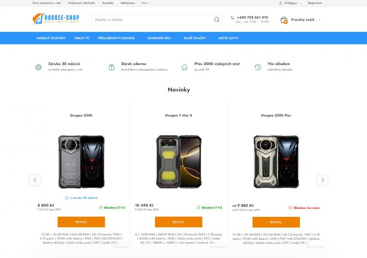 Doogee-Shop slevové kupóny a slevové kódy