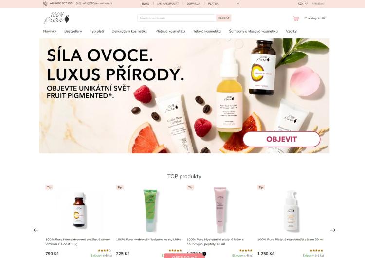 100percentpure slevové kupóny a slevové kódy