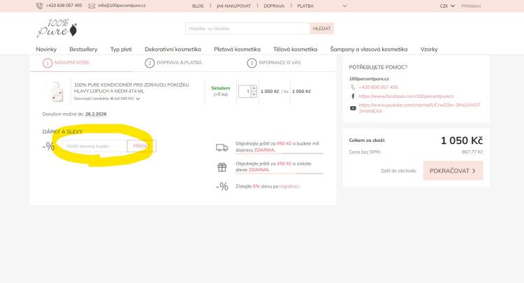 100percentpure slevové kupóny a slevové kódy