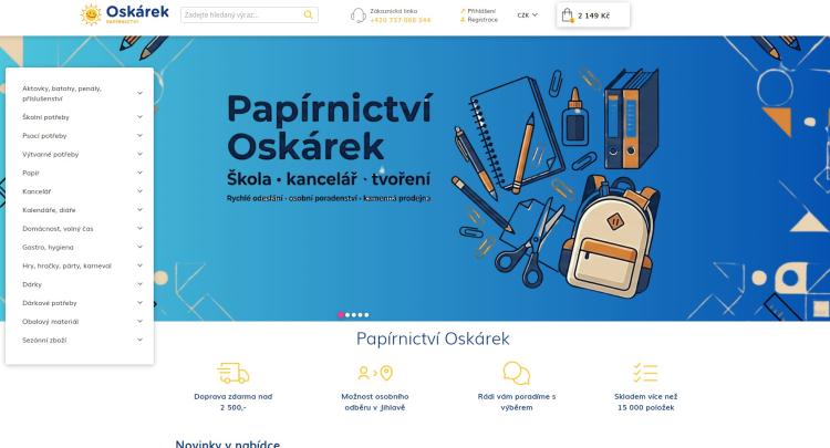 Papirnictvioskarek slevové kupóny a slevové kódy