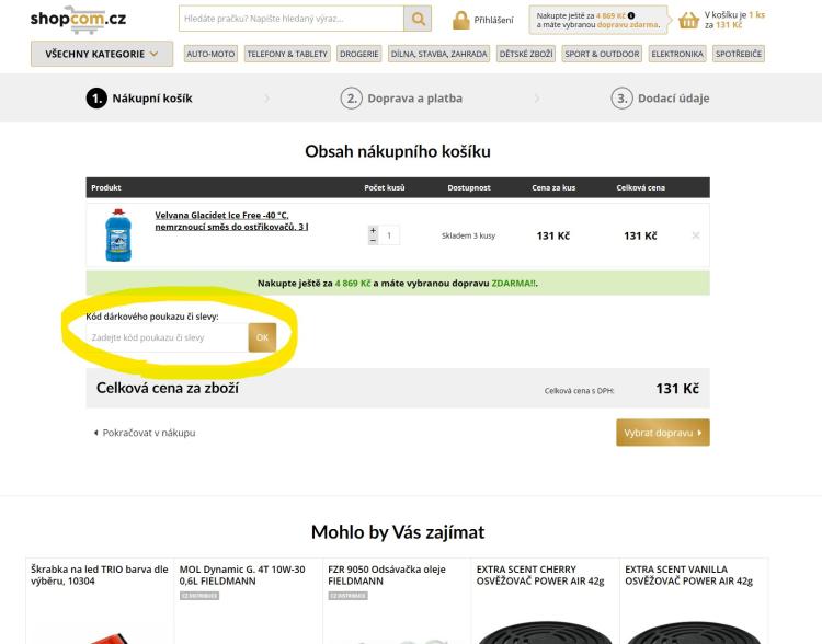 Shopcom slevové kupóny a slevové kódy