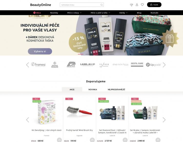 Beautyonline slevové kupóny a slevové kódy