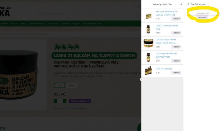 Dokonalalaska slevové kupóny a slevové kódy