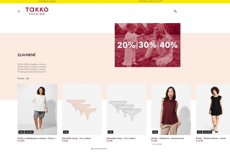 Takko zľavové kódy a zľavové kupóny