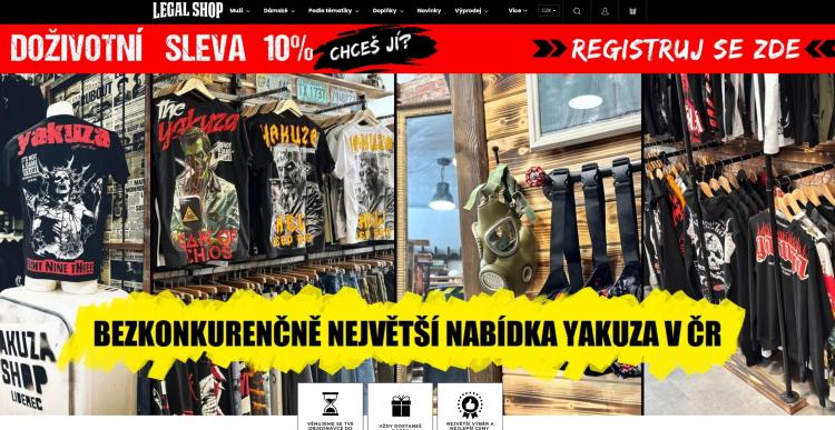 Legalshop slevové kupóny a slevové kódy
