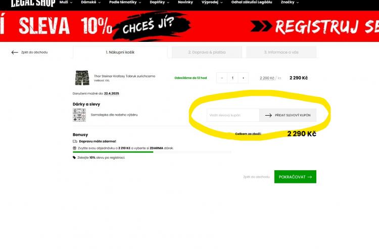 Legalshop slevové kupóny a slevové kódy