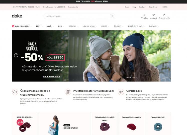 Doke slevové kupóny a slevové kódy