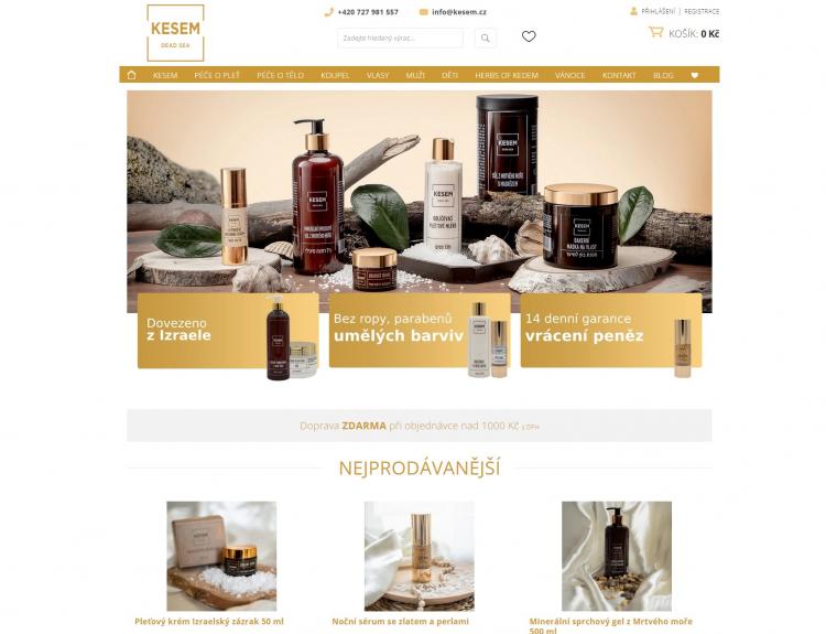 Kesem slevové kupóny a slevové kódy