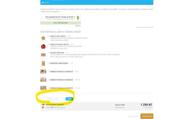 Kesem slevové kupóny a slevové kódy