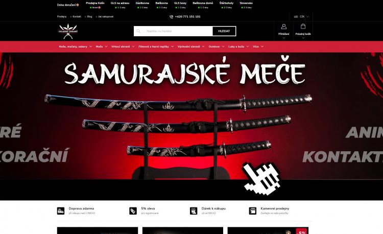 Chladnezbrane slevové kupóny a slevové kódy