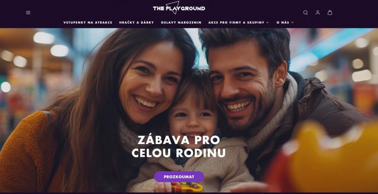 Theplayground slevové kupóny a slevové kódy