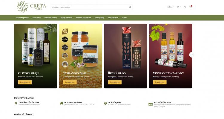 Cretamart slevové kupóny a slevové kódy
