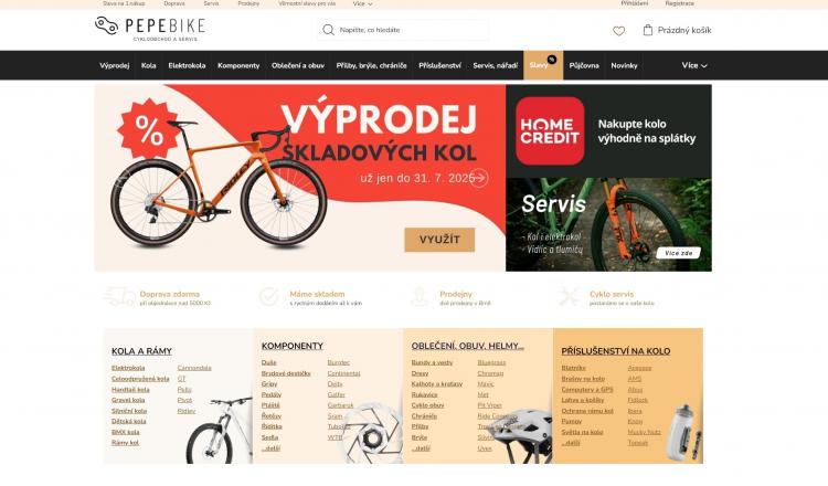 Pepebike slevové kupóny a slevové kódy