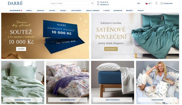 Darre slevové kupóny a slevové kódy