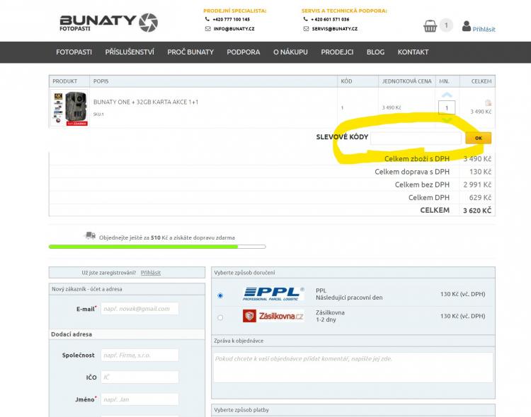 Fotopasti-Bunaty slevové kupóny a slevové kódy