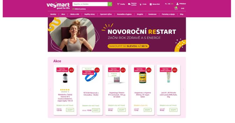 Vegmart slevové kupóny a slevové kódy