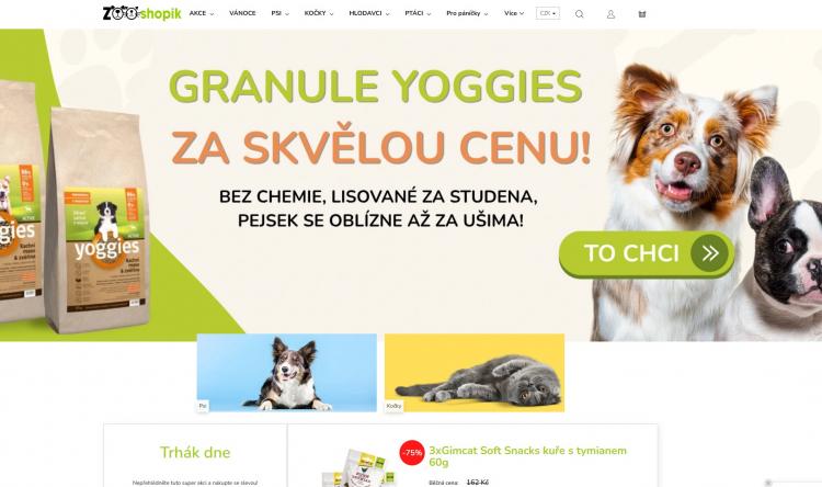 Zooshopik slevové kupóny a slevové kódy