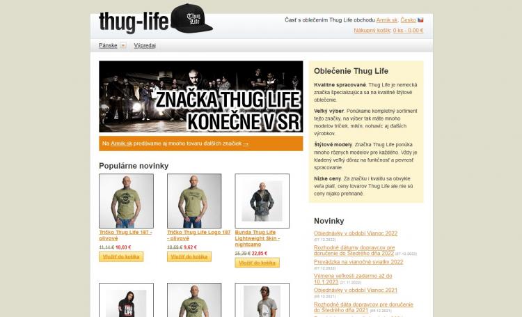 Thug-Life zľavové kódy a zľavové kupóny