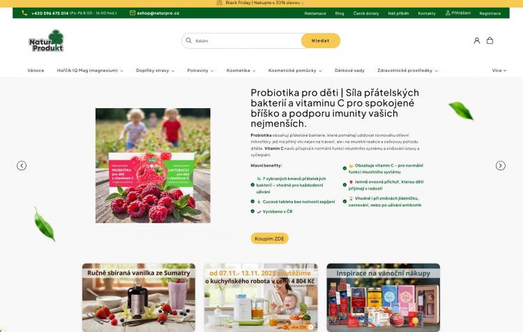 Naturprodukt slevové kupóny a slevové kódy