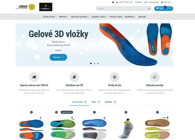 Sidas slevové kupóny a slevové kódy