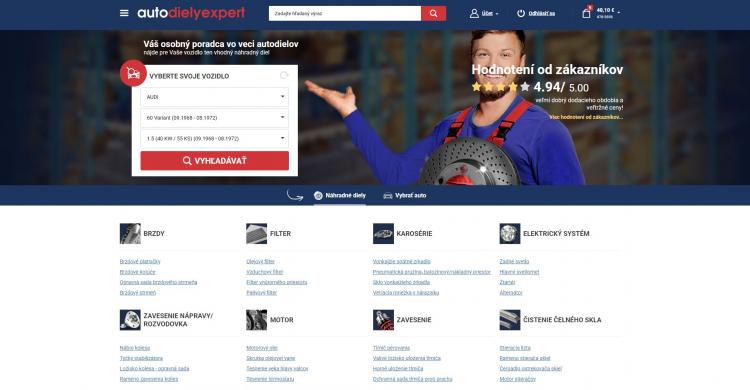 Autodielyexpert zľavové kódy a zľavové kupóny