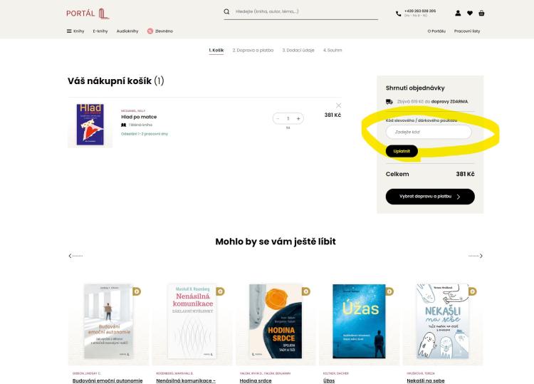 Portal slevové kupóny a slevové kódy