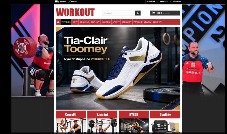 Workout slevové kupóny a slevové kódy