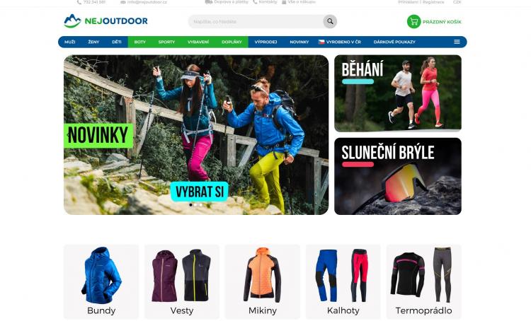Nejoutdoor slevové kupóny a slevové kódy