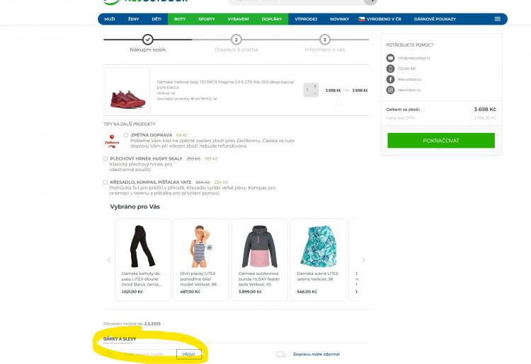 Nejoutdoor slevové kupóny a slevové kódy