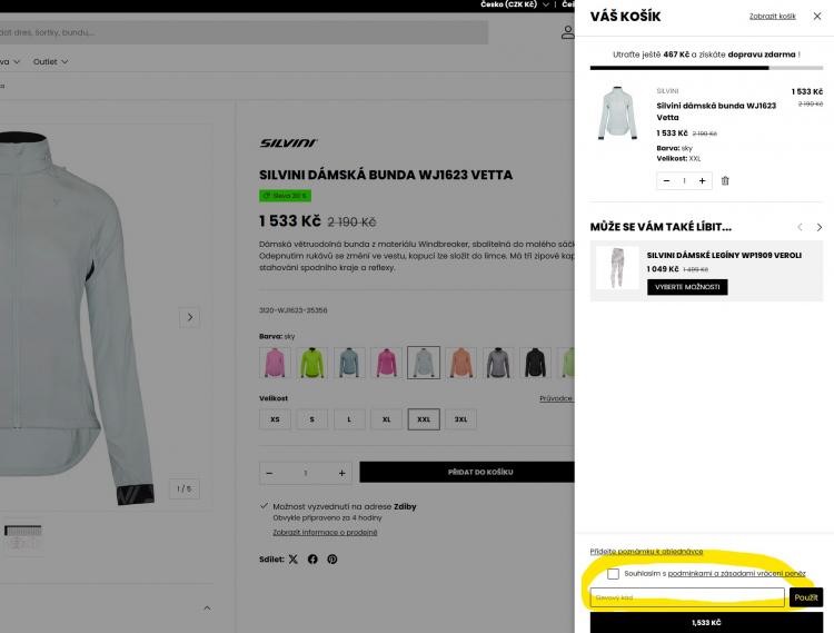Silvini slevové kupóny a slevové kódy